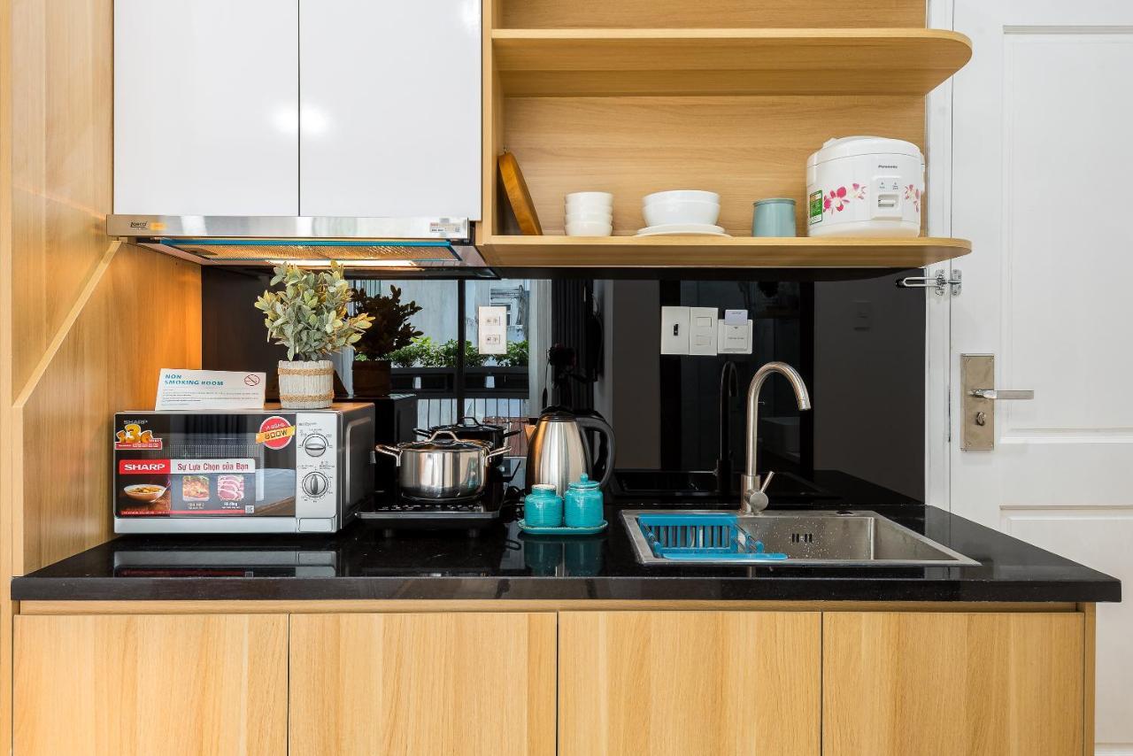 Cozrum Homes Ambera House Ciudad Ho Chi Minh  Exterior foto