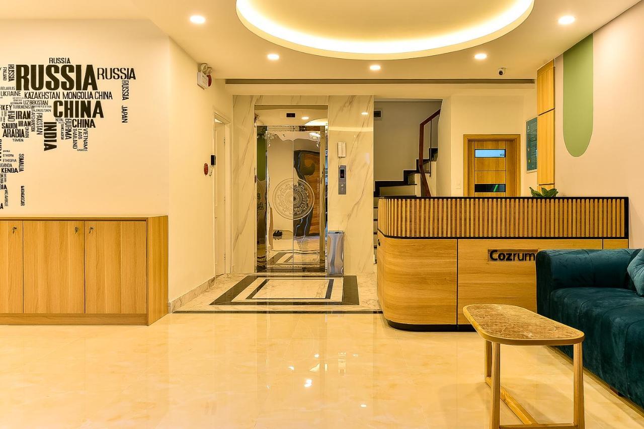 Cozrum Homes Ambera House Ciudad Ho Chi Minh  Exterior foto